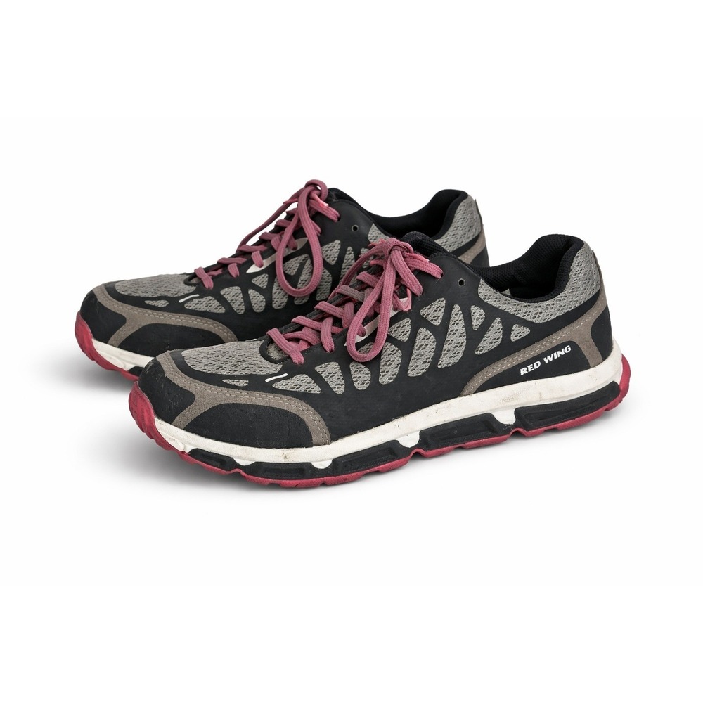 Red Wing Work & Safety Aluminum Toe Electrical Hazard Shoes Womens 7 Pink